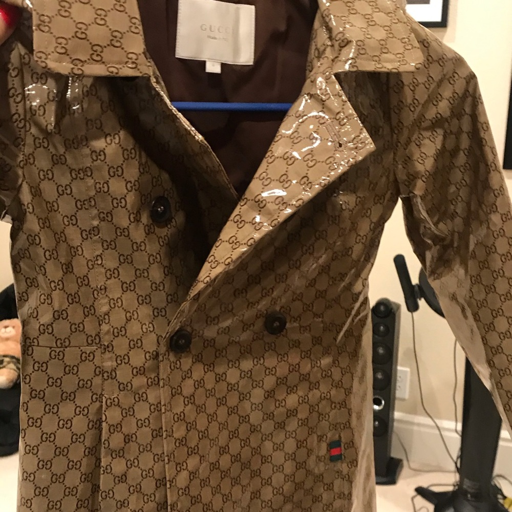Girls Gucci raincoat